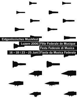 Logo des Eidgenössischen Musikfest Luzern 2006