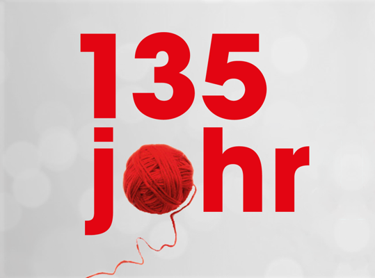 Logo 135 johr Jubiläum