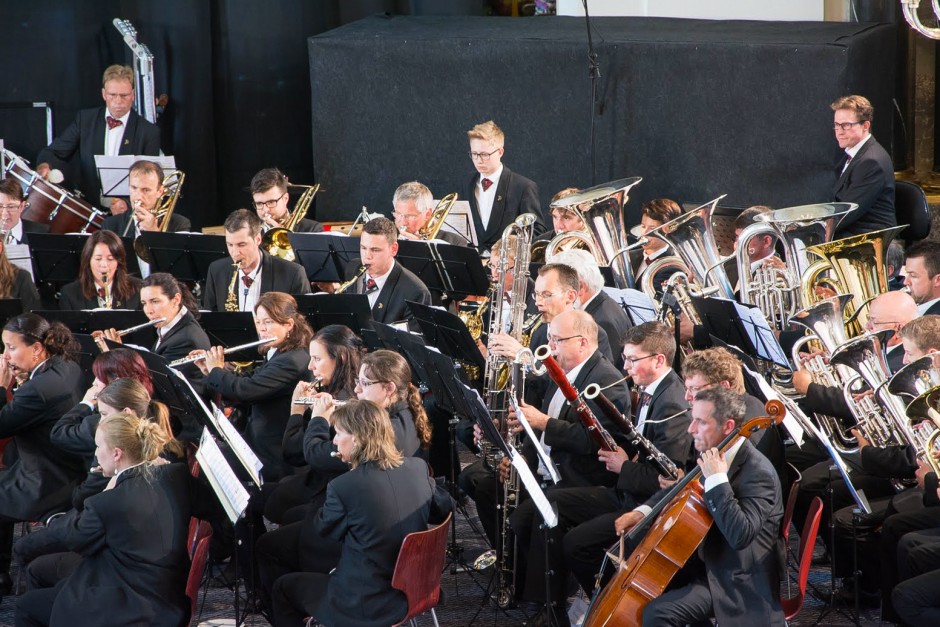Auftritt am Luzerner Kantonal Musikfest 2015 in Sempach