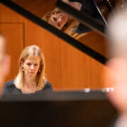 Klaviersolistin Patricia Ulrich (Fotos by rsfilm.ch)